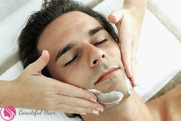 Massage kích thích nang lông
