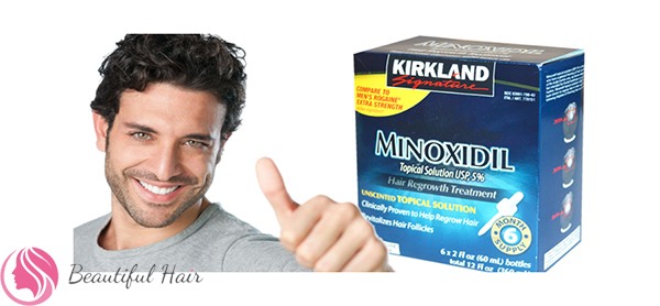 Thuốc mọc râu Minoxidil  5%