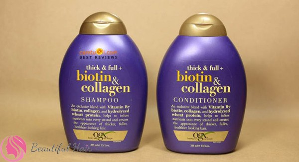 Công thức trị rụng tóc từ dầu gội Biotin