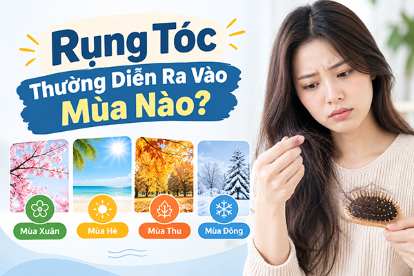 [Hỏi - Đáp] Rụng Tóc Thường Diễn Ra Vào Mùa Nào?