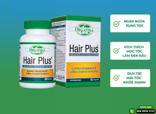 Top 7 sản phẩm thuốc uống chống rụng tóc hiệu quả hiện nay