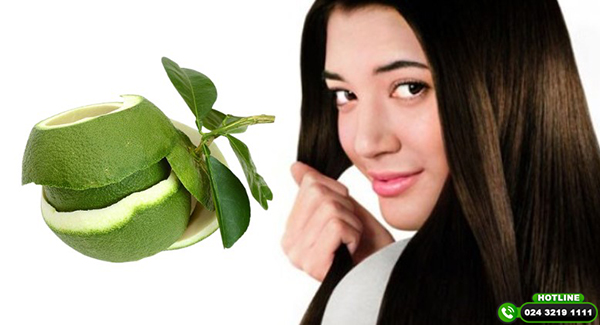 Giải đáp thắc mắc: Gội đầu bằng vỏ bưởi có chống rụng tóc không?