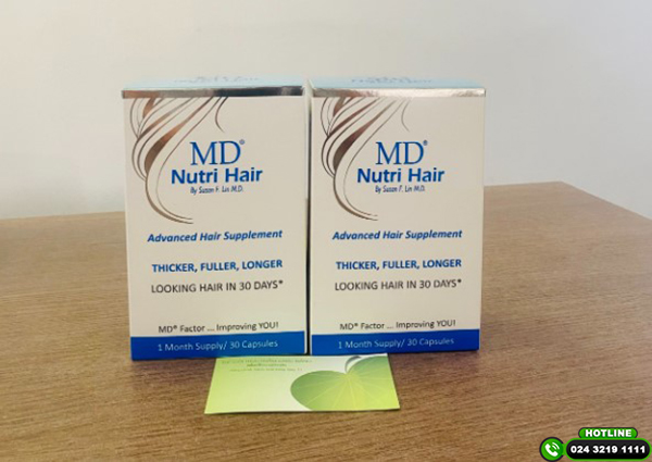 Top 7 sản phẩm thuốc uống chống rụng tóc hiệu quả hiện nay