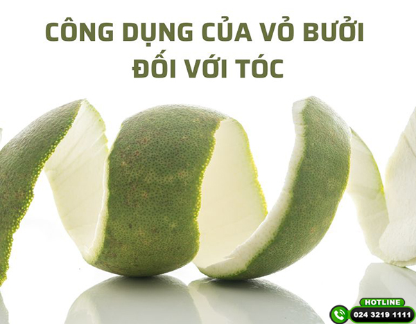 Giải đáp thắc mắc: Gội đầu bằng vỏ bưởi có chống rụng tóc không?