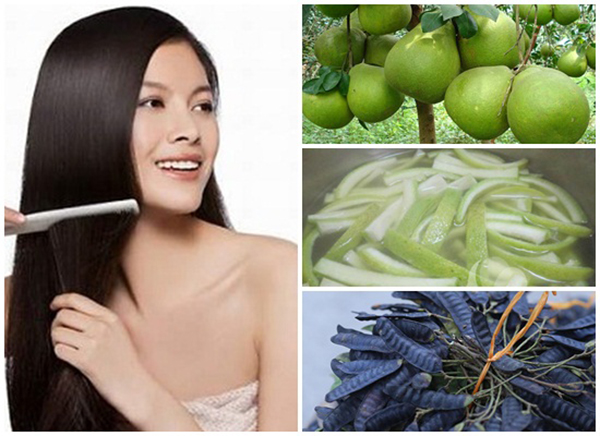 Giải đáp thắc mắc: Gội đầu bằng vỏ bưởi có chống rụng tóc không?