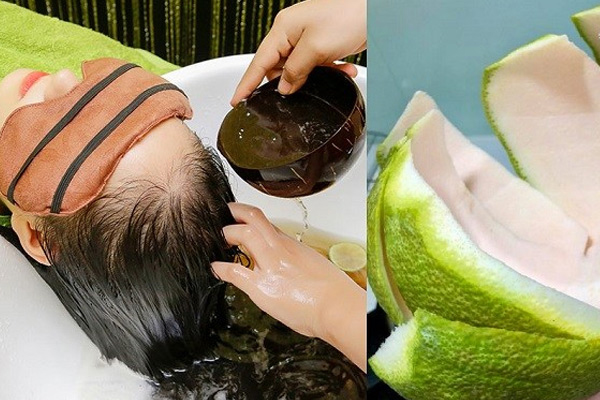 Giải đáp thắc mắc: Gội đầu bằng vỏ bưởi có chống rụng tóc không?