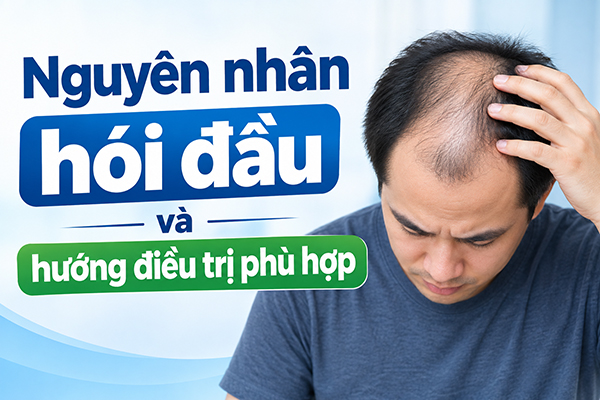 Tìm hiểu : Nguyên nhân hói đầu và hướng điều trị