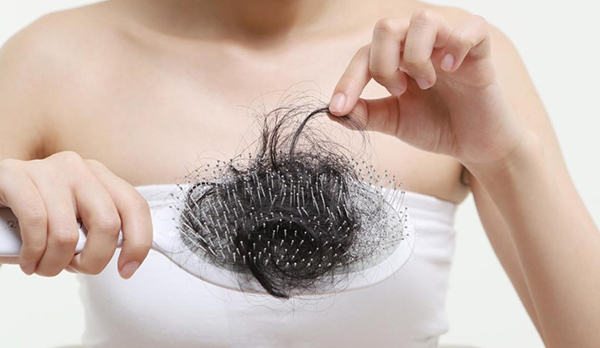 nguyên nhân tóc rụng nhiều