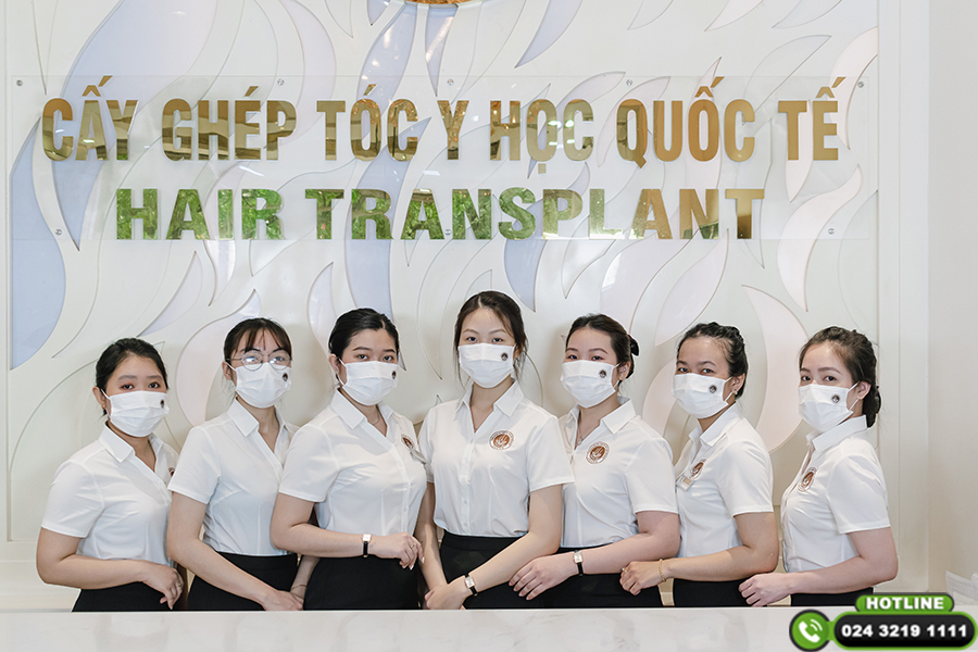 phòng khám cấy tóc y học quốc tế hà nội 