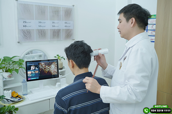 rụng tóc nhiều thì uống thuốc gì