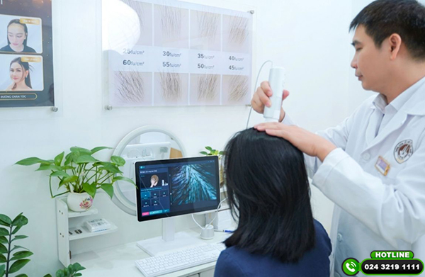 trung tâm cấy ghép tóc y học quốc tế