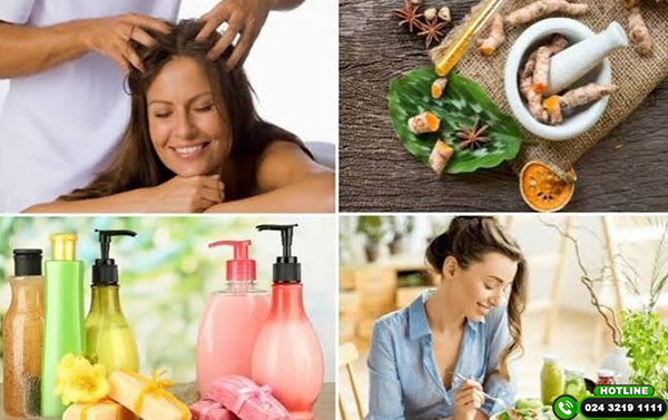 [ Bỏ túi] 5 cách trị bệnh rụng tóc an toàn, hiệu quả