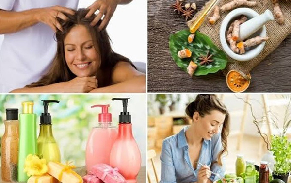 thay đổi thói quen sinh hoạt tốt cho tóc