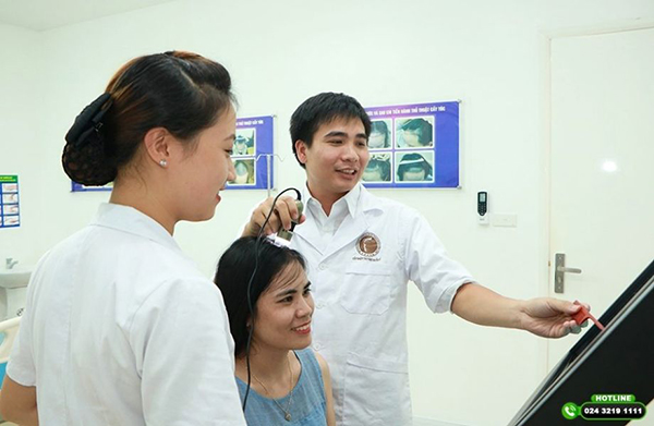 khắc phục rụng tóc
