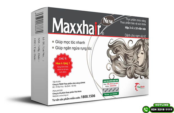 Top 7 sản phẩm thuốc uống chống rụng tóc hiệu quả hiện nay