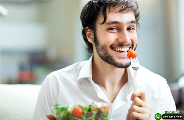 khắc phục rụng tóc ở nam