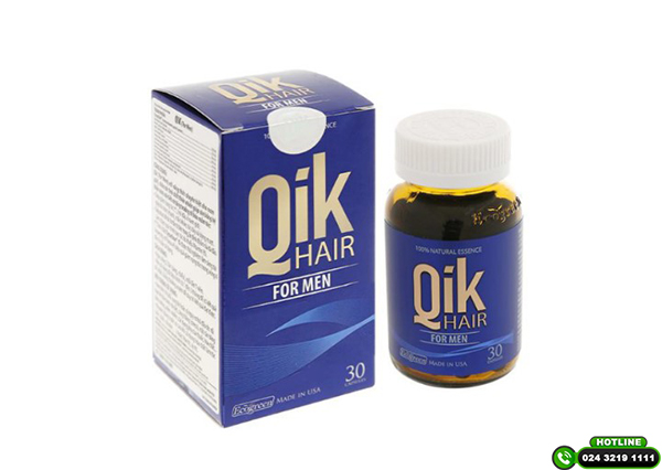Top 7 sản phẩm thuốc uống chống rụng tóc hiệu quả hiện nay